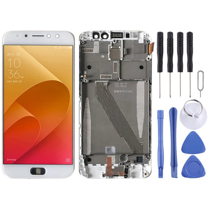 LCD Screen and Digitizer Full Assembly with Frame for Asus ZenFone 4 Selfie Pro ZD552KL Z01MD, For Asus ZenFone 4 Selfie Pro