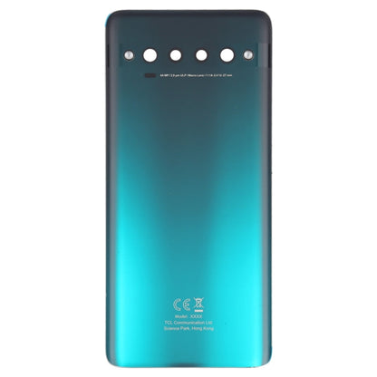Original Battery Back Cover for TCL 10 Pro T799B T799H, For TCL 10 Pro (Green), For TCL 10 Pro (Grey)