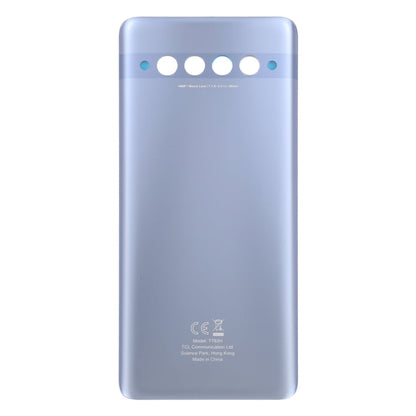 Original Battery Back Cover for TCL 10 Plus T782H, For TCL 10 Plus(Purple)