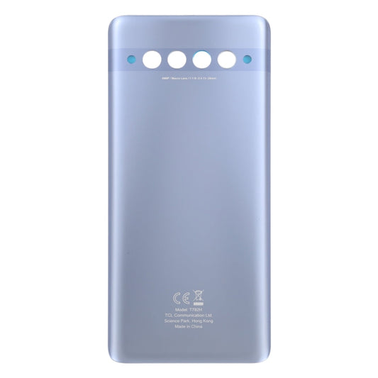 Original Battery Back Cover for TCL 10 Plus T782H, For TCL 10 Plus(Purple)