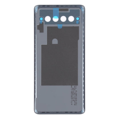 Original Battery Back Cover for TCL 10 Plus T782H, For TCL 10 Plus(Purple)
