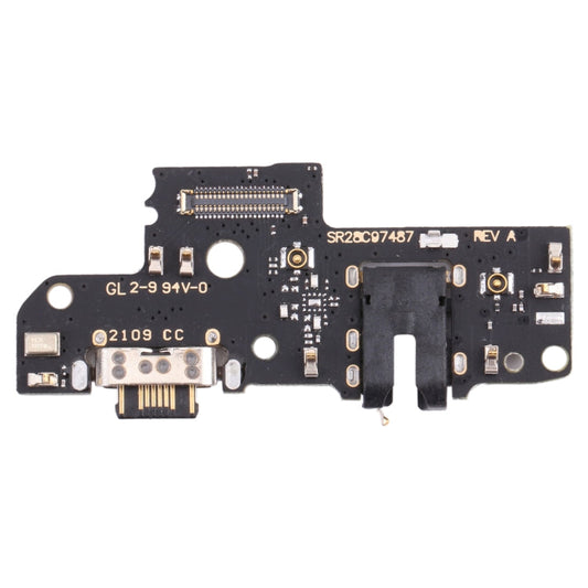 Charging Port Board for Motorola Moto G50 XT2137-1 XT2137-2, For Moto G50