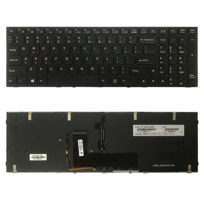 US Version Keyboard With Back Light for Hasee Z7M Z7-KP7GS ZX7-CP5S2 Z7M-CT7GS Z7M-KP7G1 Z7M-KP5GS K690E, For Hasee Z7M