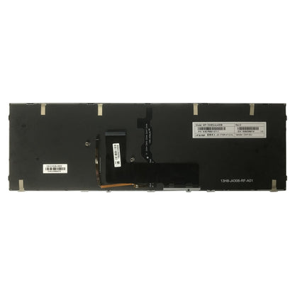 US Version Keyboard With Back Light for Hasee Z7M Z7-KP7GS ZX7-CP5S2 Z7M-CT7GS Z7M-KP7G1 Z7M-KP5GS K690E, For Hasee Z7M