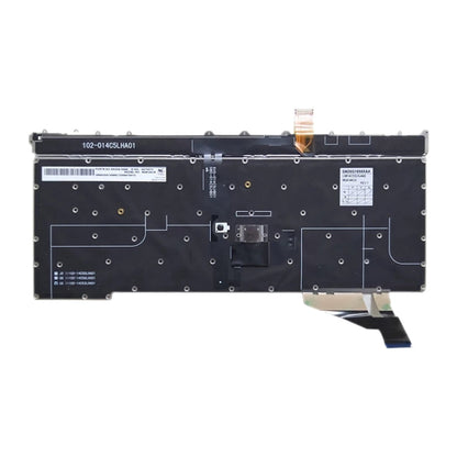 US Version Keyboard With Back Light for Lenovo Thinkpad X1 Carbon 3rd Gen 2015, For Lenovo Thinkpad X1
