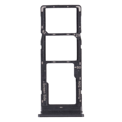 For Tecno Pouvoir 4 Pro / Pouvoir 4 LC7 SIM Card Tray + SIM Card Tray + Micro SD Card Tray, For Tecno Pouvoir 4 Pro