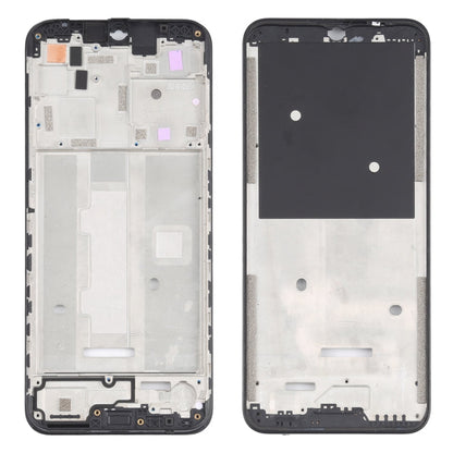 Front Housing LCD Frame Bezel Plate for Motorola Moto G30, For Motorola Moto G30