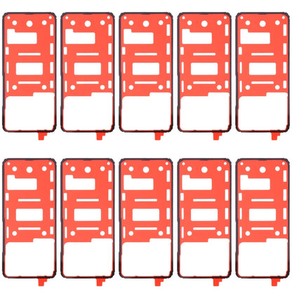 10 PCS Back Housing Cover Adhesive for Xiaomi Mi 11 Pro / Mi 11 Ultra, For Xiaomi Mi 11 Pro