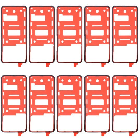 10 PCS Back Housing Cover Adhesive for Xiaomi Mi 11 Pro / Mi 11 Ultra, For Xiaomi Mi 11 Pro