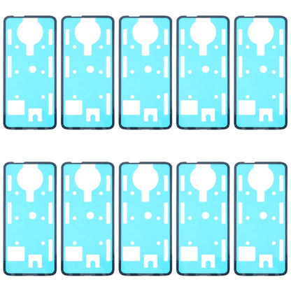 10 PCS Back Housing Cover Adhesive for Xiaomi Poco F2 Pro, For Xiaomi Poco F2 Pro