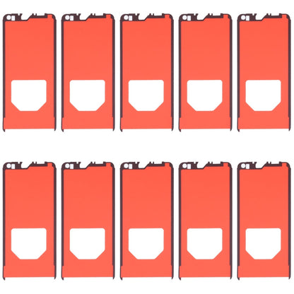 For OPPO Find X2 10pcs Front Housing Adhesive, For OPPO Find X2