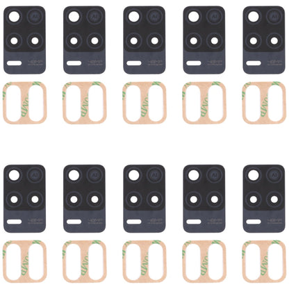 For OPPO Realme Q3 5G 10pcs Back Camera Lens, For OPPO Realme Q3 5G