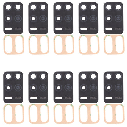 For OPPO Realme 8 5G RMX3241 10pcs Back Camera Lens, For OPPO Realme 8 5G