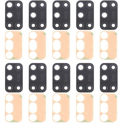 For OPPO Realme 7i  RMX2103 10pcs Back Camera Lens, For OPPO Realme 7i
