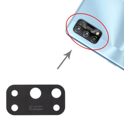 For OPPO Realme 7 Pro RMX2170 10pcs Back Camera Lens, For OPPO Realme 7 Pro