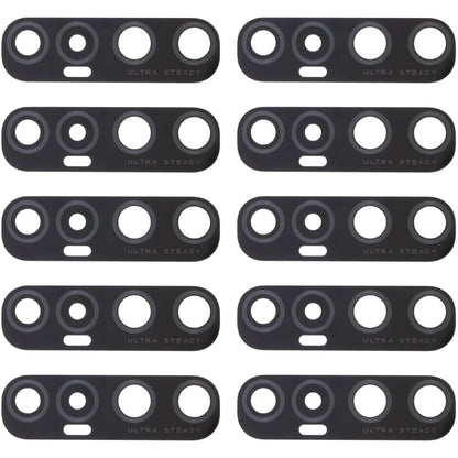 For OPPO Reno3 Pro 10pcs Back Camera Lens, For OPPO Reno3 Pro