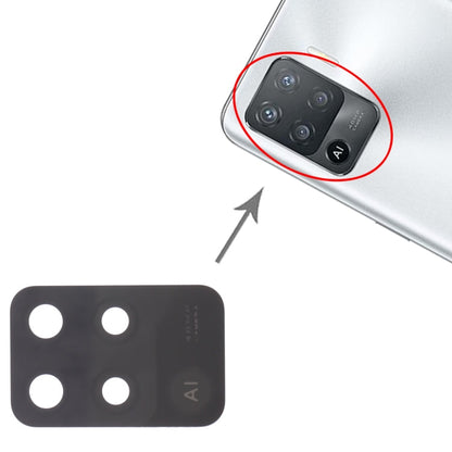 For OPPO A94 CPH2203 10pcs Back Camera Lens, For OPPO A94