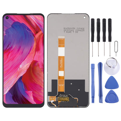 Original LCD Screen and Digitizer Full Assembly for OPPO A54 5G CPH2195, For OPPO A54 5G  (Original)