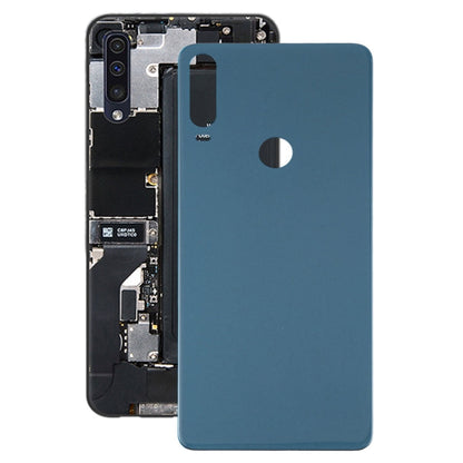 For Alcatel 3x (2019) 5048 5048U 5048Y Glass Battery Back Cover, For Alcatel 3x (2019), For Alcatel 3x (2019)(Pink), For Alcatel 3x (2019)(Green)