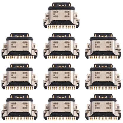For vivo S7 5G 10pcs Charging Port Connector, For vivo S7 5G