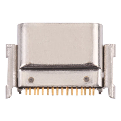 10 PCS Charging Port Connector for LG K50S LMX540HM, LM-X540, LM-X540BMW, LMX540BMW, For LG K50S