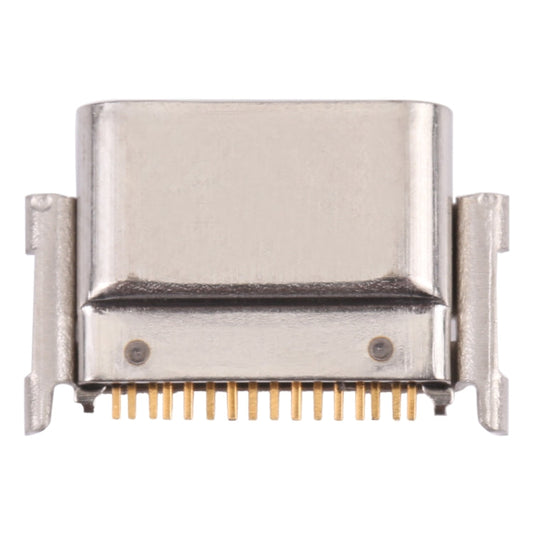 10 PCS Charging Port Connector for LG K50S LMX540HM, LM-X540, LM-X540BMW, LMX540BMW, For LG K50S