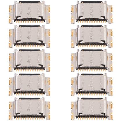 For OPPO Realme 6 Pro RMX2061, RMX2063 10pcs Charging Port Connector, For OPPO Realme 6 Pro