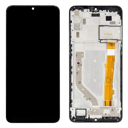 LCD Screen and Digitizer Full Assembly With Frame for Alcatel 3X 2019 5048Y 5048U 5048 OT5048Y OT5048, For Alcatel 3X 2019