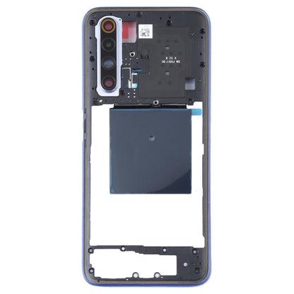 For Realme X50 5G China RMX2051, RMX2025 / Realme X50m 5G Original Middle Frame Bezel Plate, For Realme X50 5G (China)