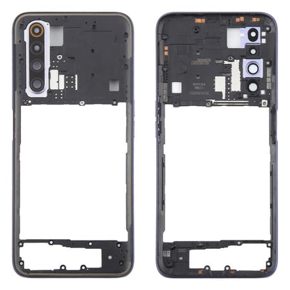 For Realme X3 / X3 SuperZoom RMX2142, RMX2081, RMX2085, RMX2083, RMX2086 Original Middle Frame Bezel Plate, For Realme X3 / X3 SuperZoom