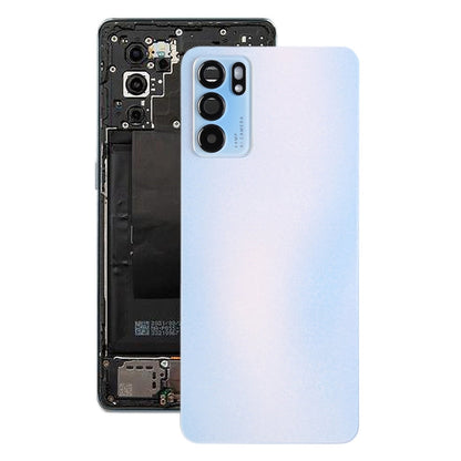 For OPPO Reno6 5G PEQM00, CPH2251 Original Battery Back Cover, For OPPO Reno6 5G