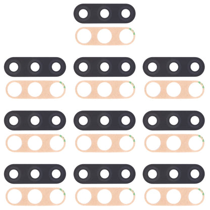 For Infinix S4 X626, X626B, X610B, X626B LTE 10pcs Back Camera Lens, For Infinix S4