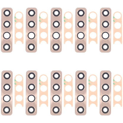For Tecno Camon 17P CG7 10pcs Back Camera Lens, For Tecno Camon 17P CG7