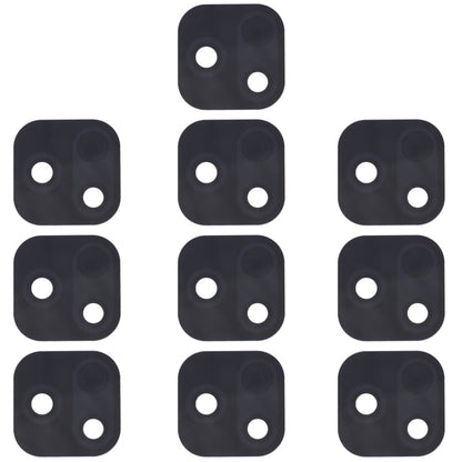For Infinix Smart HD 2021 X612, X612B 10pcs Back Camera Lens, For Infinix Smart HD 2021