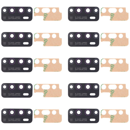 For Infinix Hot 9 X655C, X655, X655D 10pcs Back Camera Lens, For Infinix Hot 9