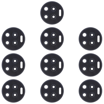 For Infinix Note 7 X690B, X690 10pcs Back Camera Lens, For Infinix Note 7