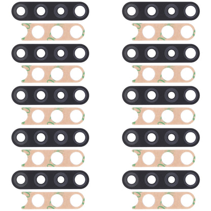 For Infinix Smart3 Plus X627V, X267 10pcs Back Camera Lens, For Infinix Smart3 Plus