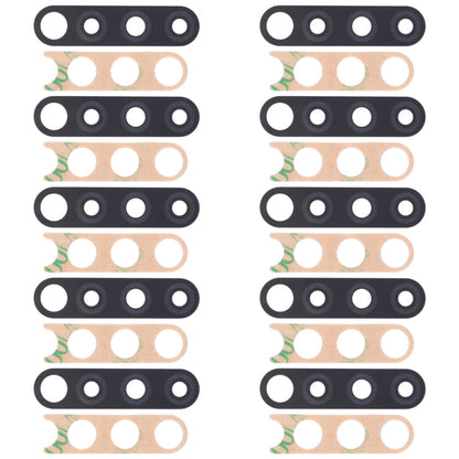 For Tecno Spark 4 KC8 10pcs Back Camera Lens, For Tecno Spark 4