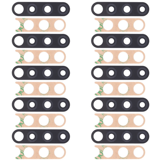 For Tecno Spark 4 KC8 10pcs Back Camera Lens, For Tecno Spark 4