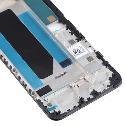 For Google Pixel 7 Front Housing LCD Frame Bezel Plate, For Google Pixel 4a 5G
