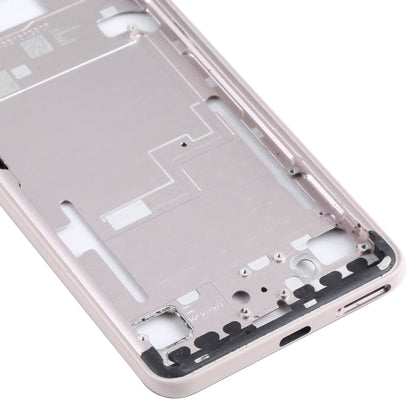 For Google Pixel 7 Front Housing LCD Frame Bezel Plate, For Google Pixel 3 (Pink), For Google Pixel 3 White, For Google Pixel 3