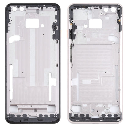 For Google Pixel 7 Front Housing LCD Frame Bezel Plate, For Google Pixel 3 (Pink), For Google Pixel 3 White, For Google Pixel 3