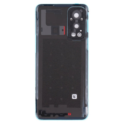 For OnePlus Nord 2 Battery Back Cover with Camera Lens Frame, For OnePlus Nord 2