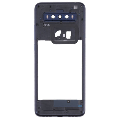 Original Middle Frame Bezel Plate for TCL 10 SE T766H_EEA, For TCL 10 SE (Original)