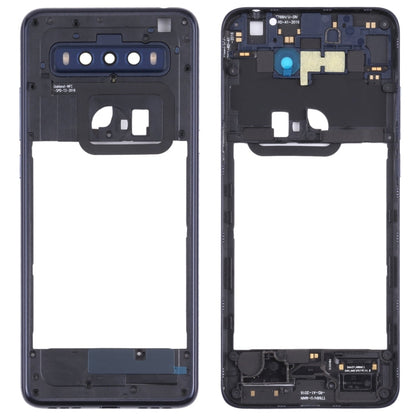 Original Middle Frame Bezel Plate for TCL 10 SE T766H_EEA, For TCL 10 SE (Original)