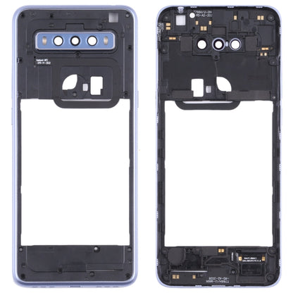 Original Middle Frame Bezel Plate for TCL 10 SE T766H_EEA, For TCL 10 SE (Original)