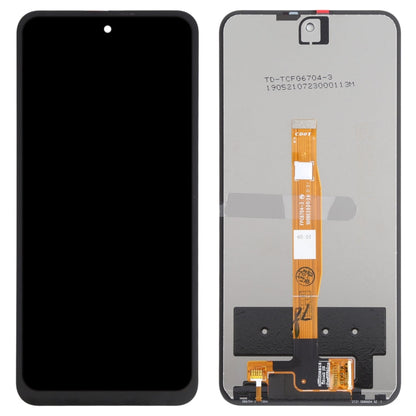 LCD Screen and Digitizer Full Assembly for Nokia XR20 TA-1368 TA-1362, For Nokia XR20
