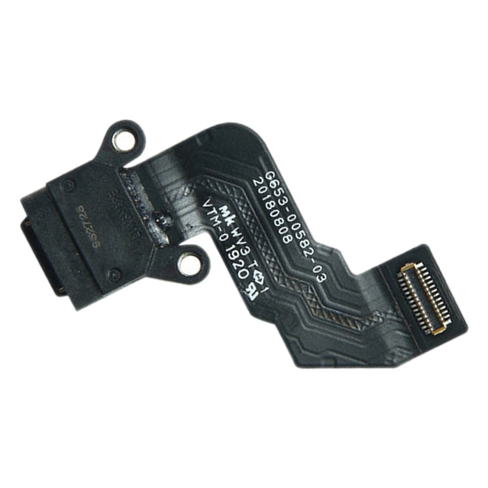 Charging Port Flex Cable for Google Pixel 3a, For Google Pixel 3a