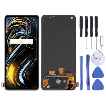 Original Super AMOLED Material LCD Screen and Digitizer Full Assembly for OPPO Realme GT 5G / Realme GT Neo / Realme GT Neo Flash / Realme GT Master RMX2202, For Realme GT 5G (Original)