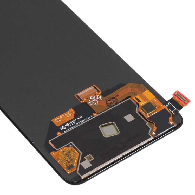 Original Super AMOLED Material LCD Screen and Digitizer Full Assembly for OPPO Realme X7 Max 5G, For Realme X7 Max 5G (Original)